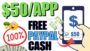 Get Paid $50 In PayPal Cash Installing Apps | Make Money Online 2024