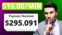 Make $16.00 In One minute | + Live withdrawal | How To Make Money Online